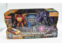 Battle In Space MISB NEW Transformers RTS Rodimus Vs. Cyclonus 2010 Figure Set
