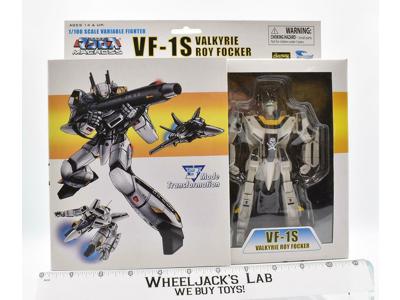 #1 Toynami 1/100 VF-1S Valkyrie transformable figure white/yellow MISB NEW 2006