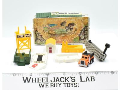 Rock Quarry Travel City Play Set 1987 Micro Machines Galoob