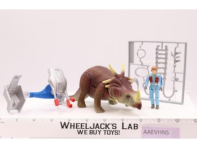 Styracosaurus W/Turret 100% Complete Dino Riders 1987 Tyco Toys Action Figure