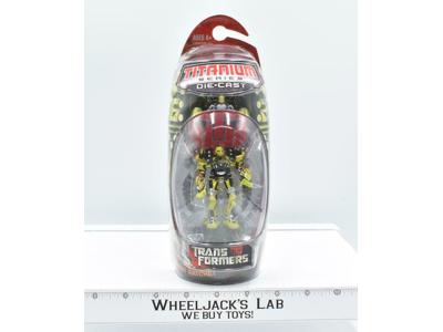 Autobot Ratchet Titanium Series Die-Cast NEW Transformers Hasbro Galoob 2007
