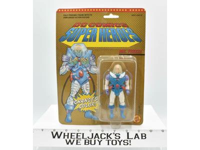 Mr. Freeze MOSC NEW DC Comic Super Heroes Toy Biz 1989 Action Figure