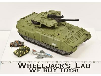 Combat Raider 45 Tank LGT Military Battle Zone 1996 Galoob Toys Micro Machines