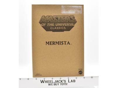 Mermista Mermaid w/Mailer MOSC He-Man Masters of the Universe MOTU Classics 2014
