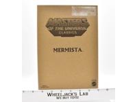 Mermista Mermaid w/Mailer MOSC He-Man Masters of the Universe MOTU Classics 2014