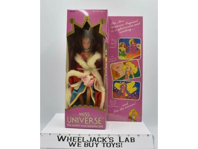 Miss Universe 9" Miss Universe Doll Multi Toy Corp New Vintage 1984