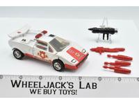 Red Alert 100% Complete 1985 Vintage Action Figure G1 Transformers Lamborghini