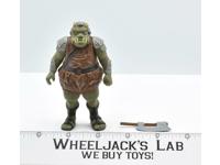 Gamorrean Guard 100% Complete Star Wars 1983 Vintage Kenner NO REPRO
