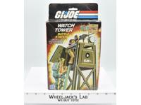 Watch Tower Battle Station w/ Box Complete GI Joe 1984 Action Hasbro