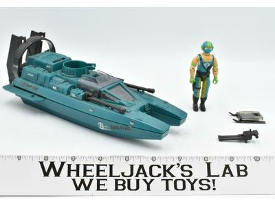 Water Moccasin W/ Copperhead Pilot 100% Complete 1984 GI Joe Hasbro Vintage
