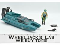 Water Moccasin W/ Copperhead Pilot 100% Complete 1984 GI Joe Hasbro Vintage