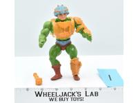 Man-At-Arms RED DOT Complete 1982 Taiwan MOTU Mattel Masters of the Universe