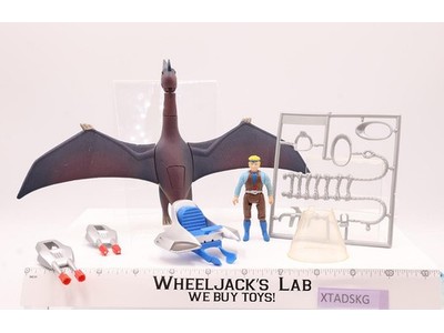 Quetzalcoatlus W/ Youngster Complete 1987 Dino Riders Tyco Toys Action Figure