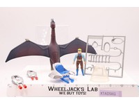 Quetzalcoatlus W/ Youngster Complete 1987 Dino Riders Tyco Toys Action Figure