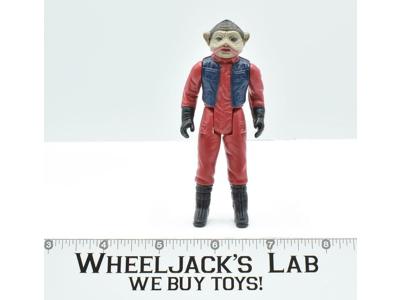 Nien Nunb 1983 ROTJ Star Wars Vintage Kenner Action Figure No Repro