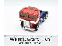 Optimus Prime Cab 1985 G1 Transformers Vintage Hasbro NO ARMS &amp; BROKEN LEG