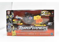 Nightcruz, Mirage GT, Scavenger MISB NEW Transformers RID Hasbro 2002 Figure Set