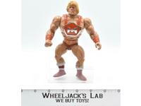 He-Man Thunder Punch 1984 MOTU Masters of the Universe Vintage Action Figure