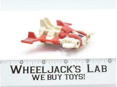 Strafe Vintage 1987 G1 Transformers Action Figure FADING