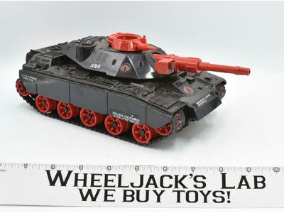 Crimson Attack Tank Sears 100% Complete GI Joe 1985 Vintage Hasbro Vehicle