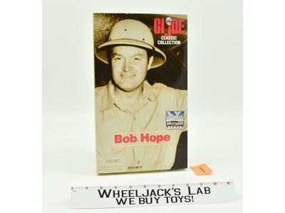 G.I. Joe Bob Hope #1 Hollywood Heroes Classic Collection MISB 1998 Kenner
