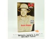 G.I. Joe Bob Hope #1 Hollywood Heroes Classic Collection MISB 1998 Kenner