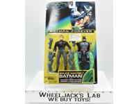 Bruce Wayne Batman MOSC NEW Batman Forever Kenner 1995 Action Figure