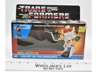 Silverbolt EMPTY BOX 1986 Vintage G1 Transformers Action Figure