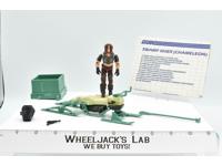 Swamp Skier W/ Zartan #1 100% Complete 1984 GI Joe Cobra ARAH Hasbro Vehicle