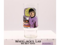 Star Trek Mr. Spock Collectors Series Dr. Pepper Glass 1978 Paramount Pictures