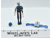 Blue Space Glider #2 Metal Die-Cast Dashwing and Helmet Micronauts Mego 1976