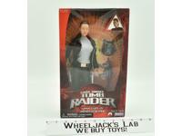 Lara Croft 11.5" Motorcycle Gear Tomb Raider MISB 2001 Playmates Action Figure