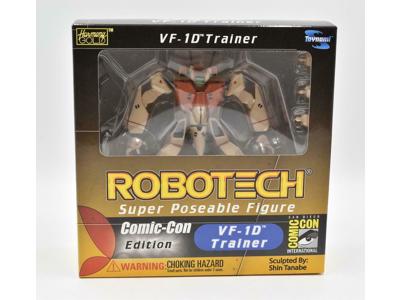 Toynami Robotech Super Poseable VF-1D figure - Comic-Con Exclusive 2002