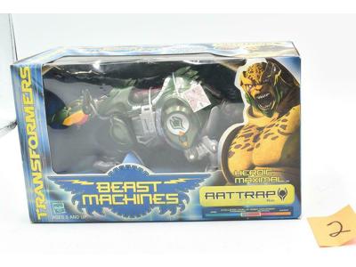 Rattrap #2 MISB NEW Transformers Beast Machines Hasbro 1999 Action Figure