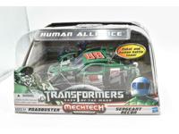 Roadbuster &amp; Sergeant Recon MISB Transformers Human Alliance Hasbro 2011 DOTM