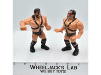 Demolition Ax &amp; Crush 1991 WWF Titan Sports Hasbro