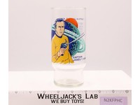 Star Trek Captain James T. Kirk Collector Series Dr. Pepper Glass 1978 Paramount