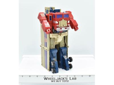 Powermaster Optimus Prime Vintage Hasbro 1988 G1 Transformers Figure FADED