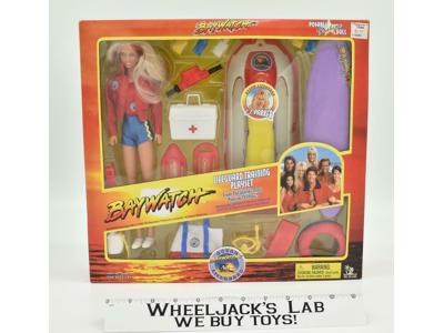 Lifeguard Training Set Baywatch CJ Parker New MISB 1997 Toy Island Action Figure