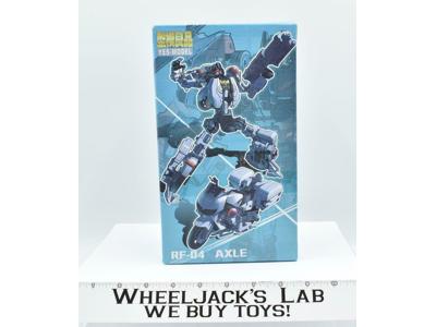RF-04 Axle Groove Defensor Yes Model Transformers Third Party Action Figure
