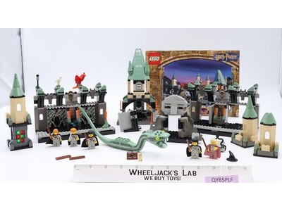 #4730 Chamber of Secrets 99% Complete W/ Instructions Harry Potter 2002 Lego