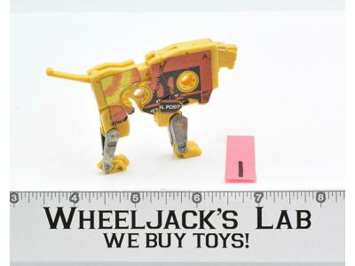 Steeljaw #1 1986 Vintage Hasbro G1 Transformers Lion Action Figure