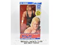 14" Sid Vicious John Simon Ritchie Wrestling MISB WCW 1990 Galoob Vintage
