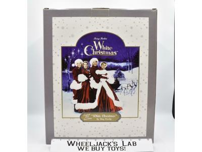 Bing Crosby 12" Animated White Christmas Holiday Creations New 1999