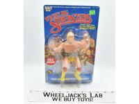 Hulk Hogan 8" Wrestling Superstars WWF 8" MOSC 1985 Titan Sports Vintage Figure