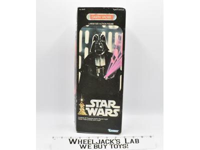 Darth Vader 15" Star Wars MIB NRFB 1977 Kenner Vintage