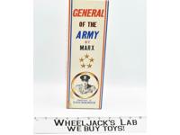 Dwight D. Eisenhower General of the Army MIB 1960's Louis Marx &amp; Co.