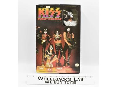 Ace Frehley Kiss New MIB NRFB 1978 Mego Aucoin Vintage Figure