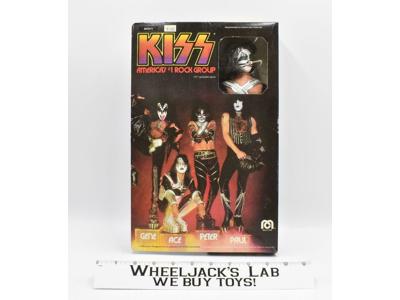 Peter Criss Kiss New MIB NRFB 1978 Mego Vintage Aucoin Figure