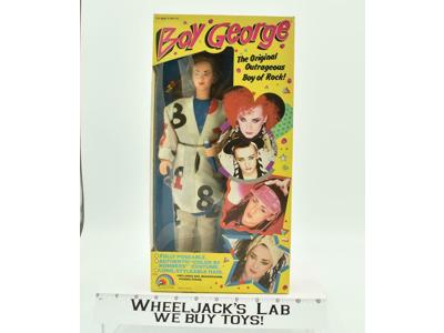 Boy George 12" Vintage 1984 Figure New